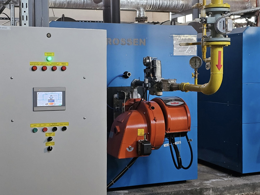 Реконструкция газовой стационарной водогрейной котельной №6