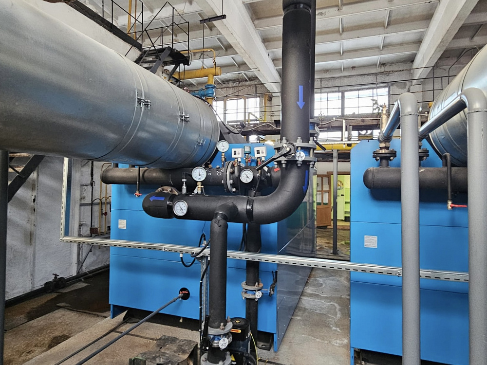 Реконструкция газовой стационарной водогрейной котельной №6