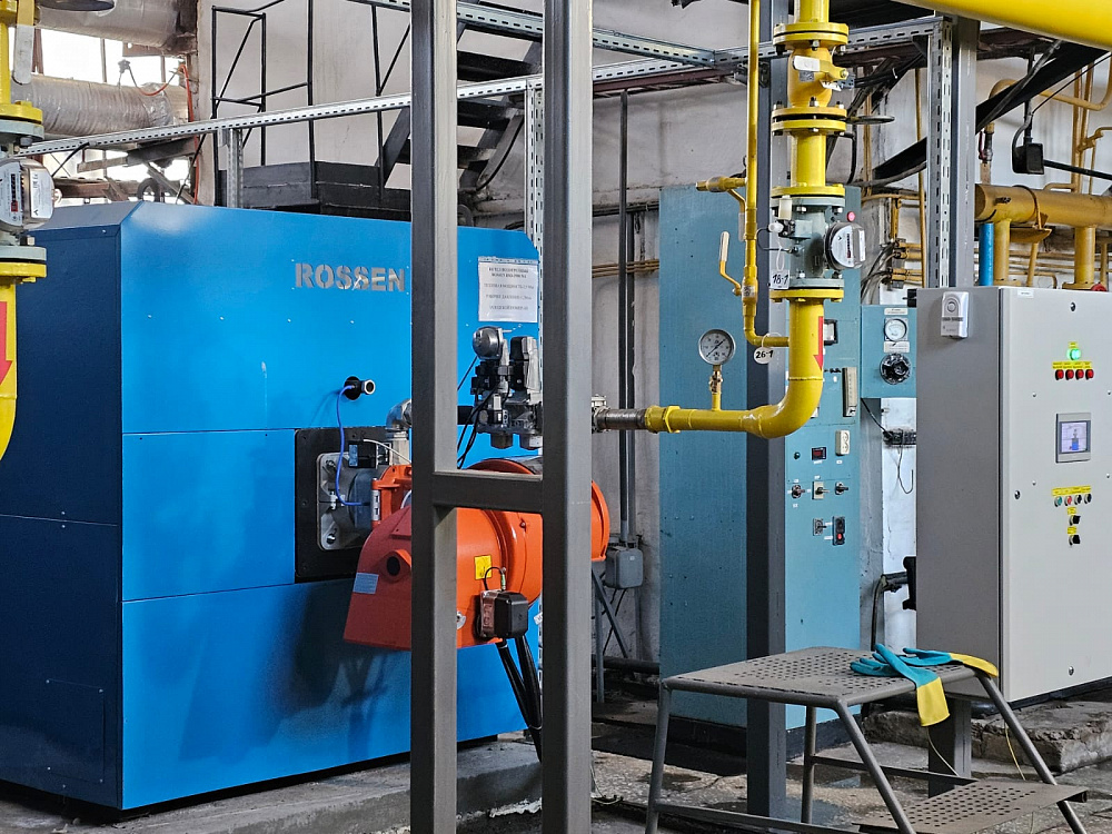 Реконструкция газовой стационарной водогрейной котельной №6
